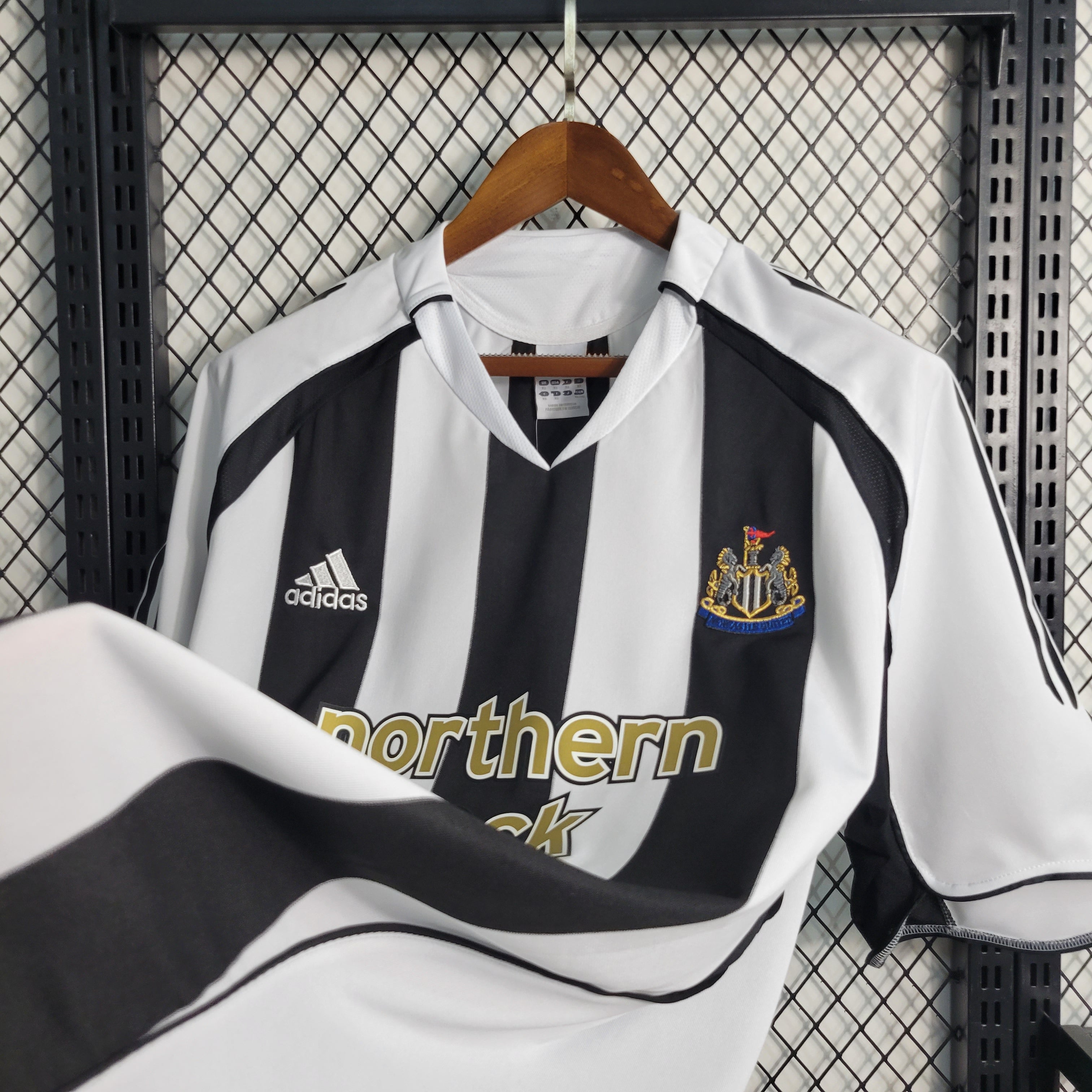 Maglia storica Newcastle 2004 2006
