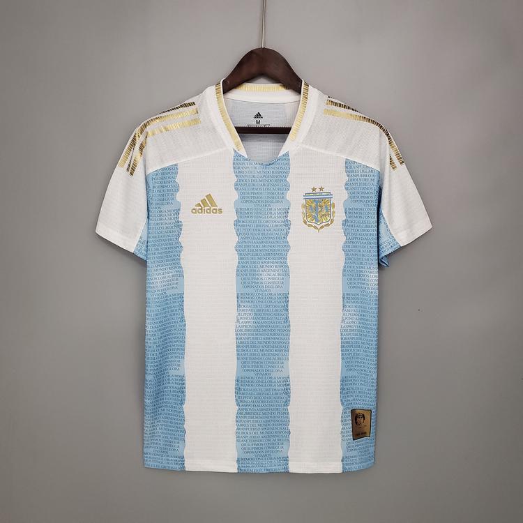 EDIZIONE COMMEMORATIVA DELL'ARGENTINA 2021
