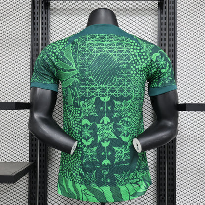 Camiseta nigeriana futbol 2023 2024