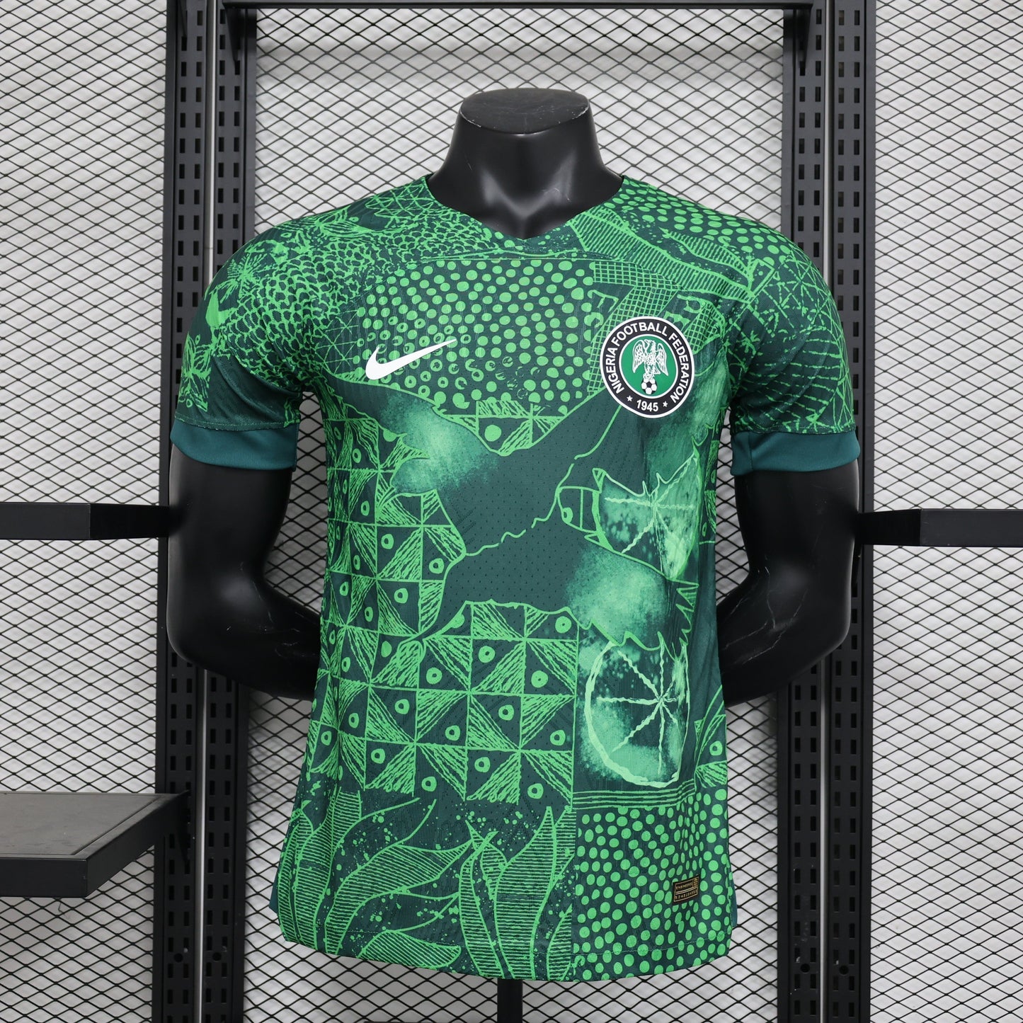 Nigeria maillot foot 2023 2024