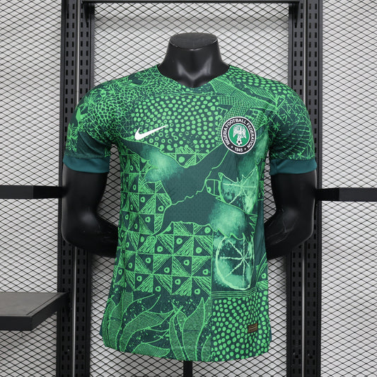 Camiseta nigeriana futbol 2023 2024