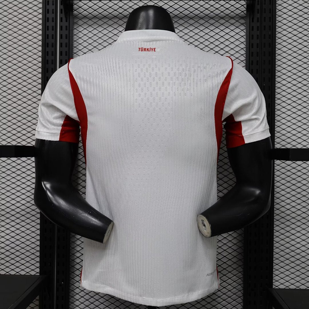 Camiseta Turquía Segunda Equipación 2024/2025