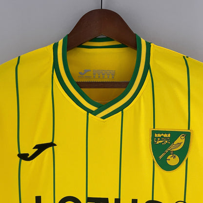 Camiseta local Norwich 2022/23