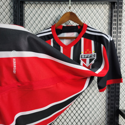 Camiseta Sao Paulo Segunda 2023 2024