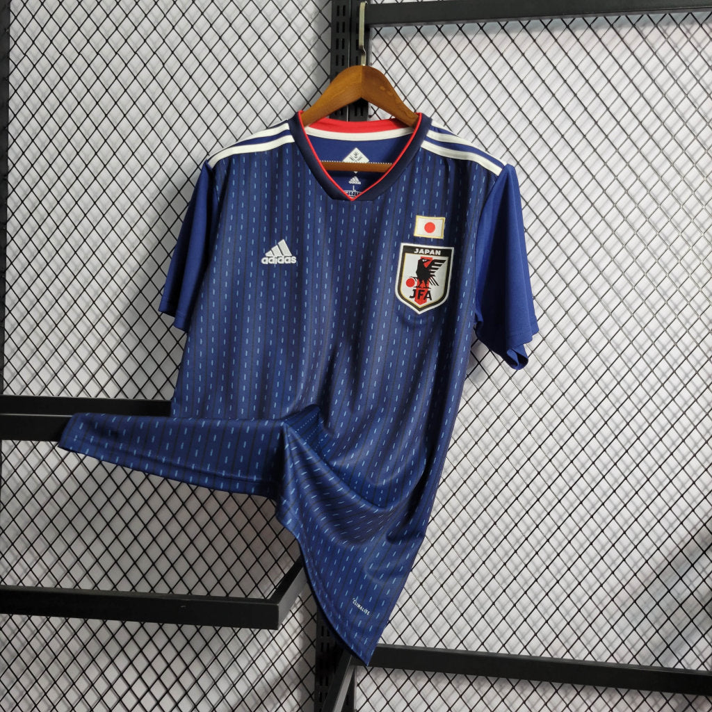 Camiseta Japon Futbol Retro 2018