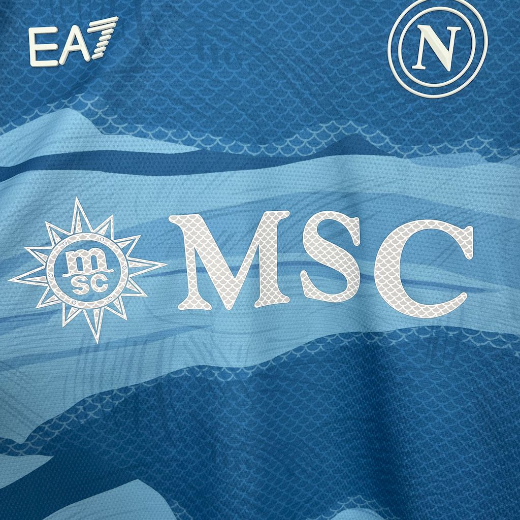 Maillot Naples Fourth 25/26