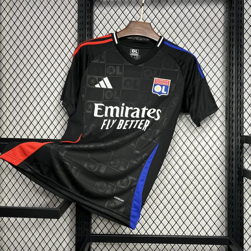 Camiseta Olympique Lyonnais/ Lyon 2024/2025 Segunda