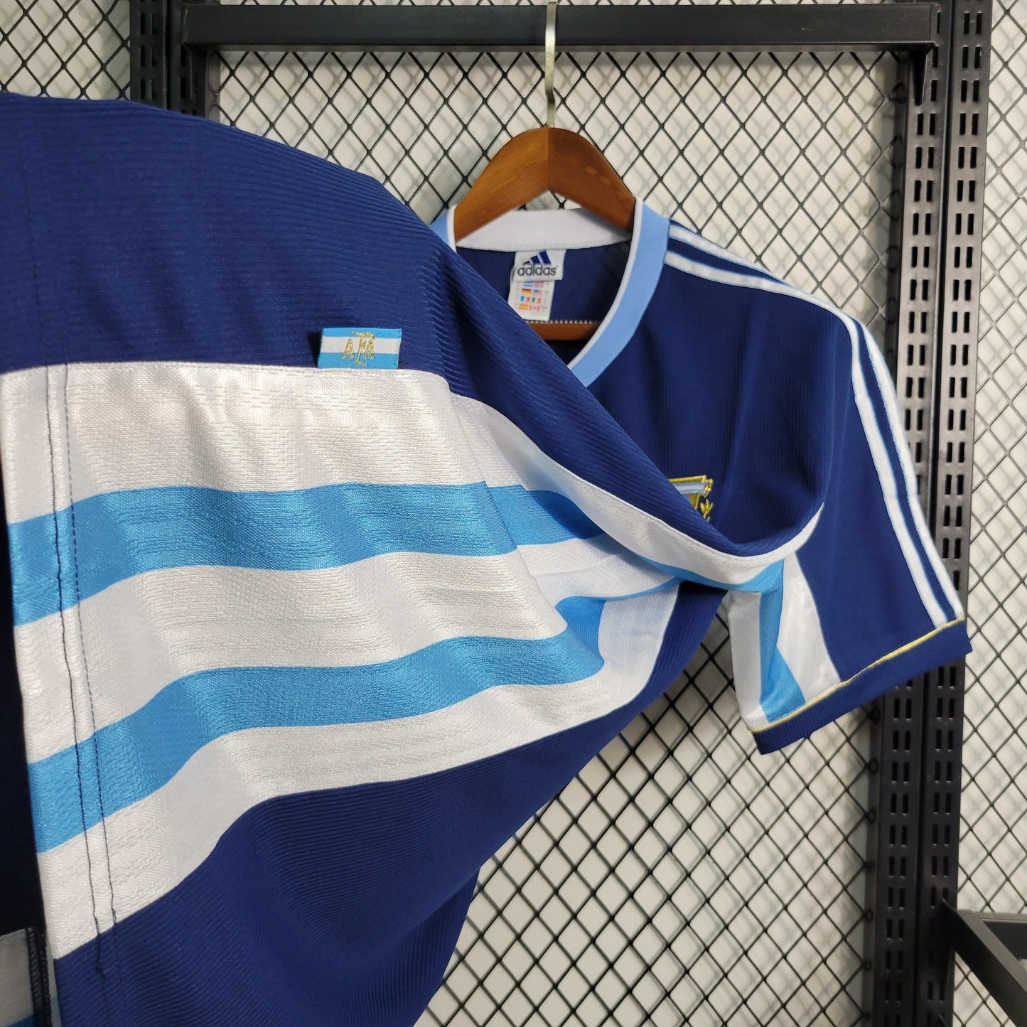 Camiseta Argentina Retro 1998