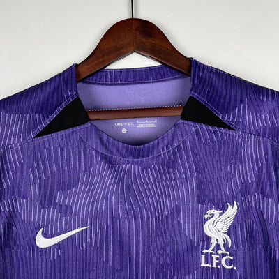 Terza maglia da calcio Liverpool 2023 2024