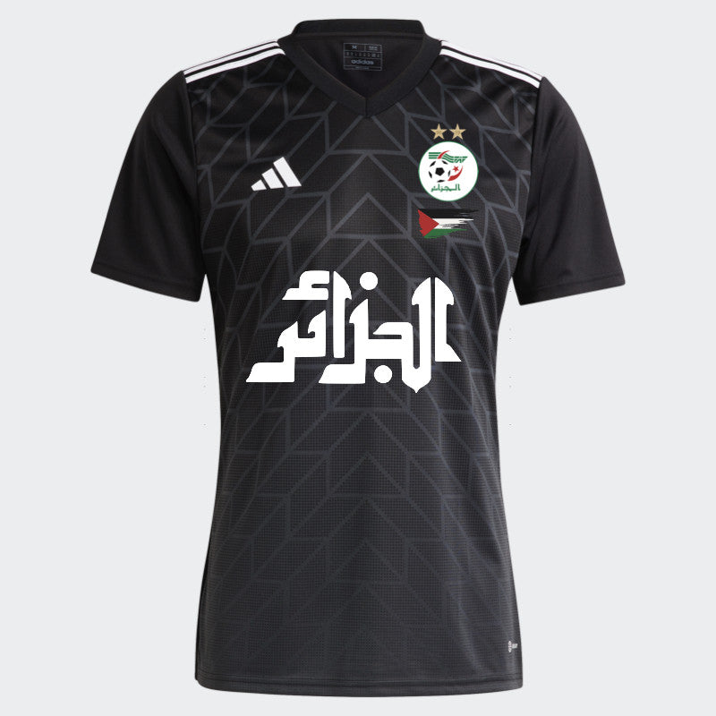 Maillot Algerie Concept Palestine 2023/2024 Noir