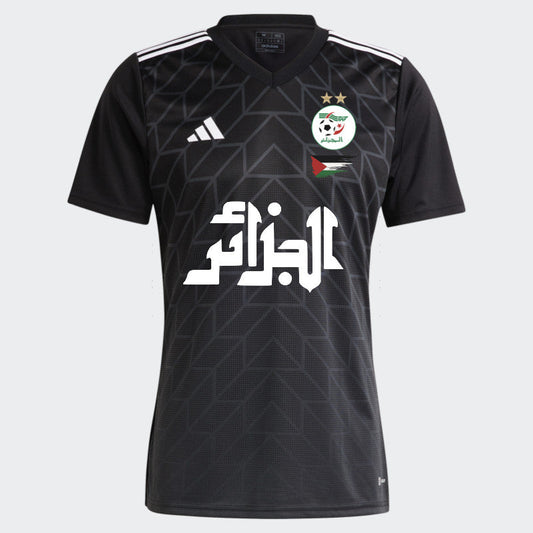 Maillot Algerie Concept Palestine 2023/2024 Noir