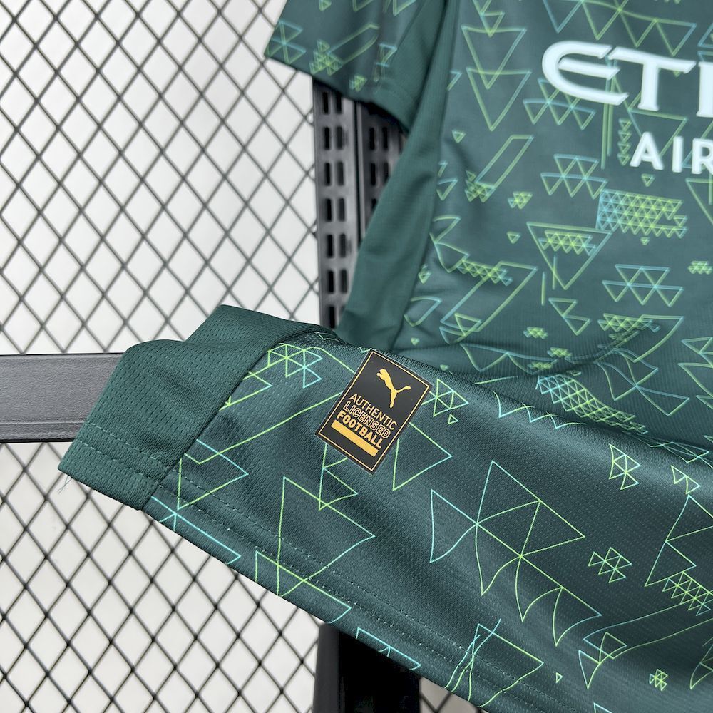 Maillot Manchester City Fourth 2025/26
