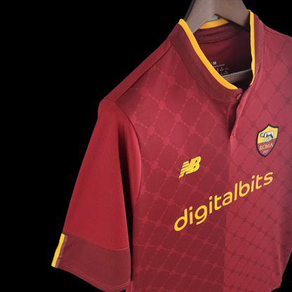 Camiseta AS Roma Primera 2022/23