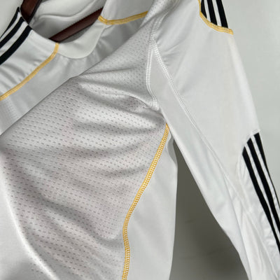 Maglia Real Madrid 2009 2010 manica lunga retrò