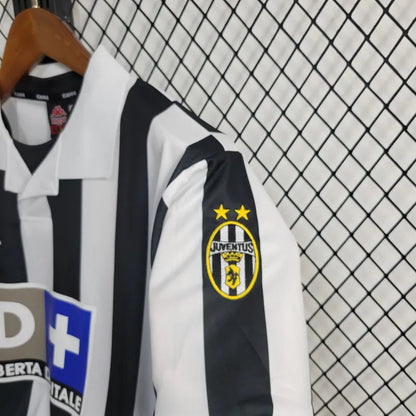 Camiseta retro de local de la Juventus 1998/99