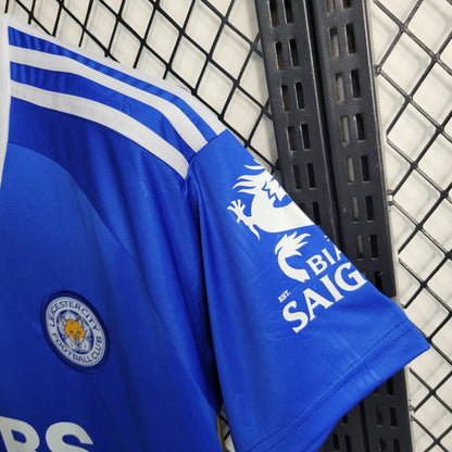 Camiseta Leicester 2023 2024 Local