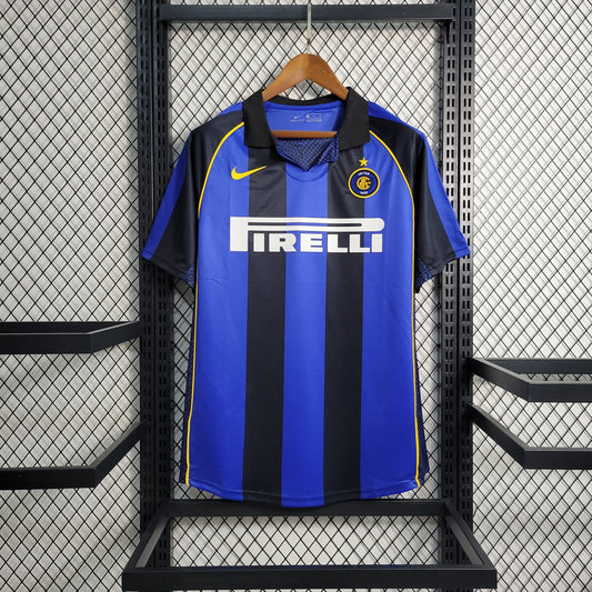 Camiseta retro del Inter de Milán 2001 2002