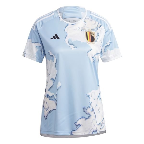 Camiseta Belgica Mundial Femenina 2023