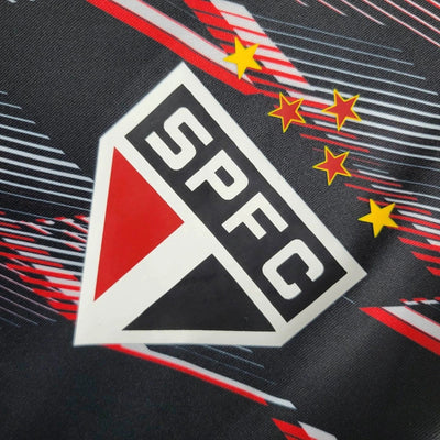 Camiseta prepartido Sao Paulo 2024/2025