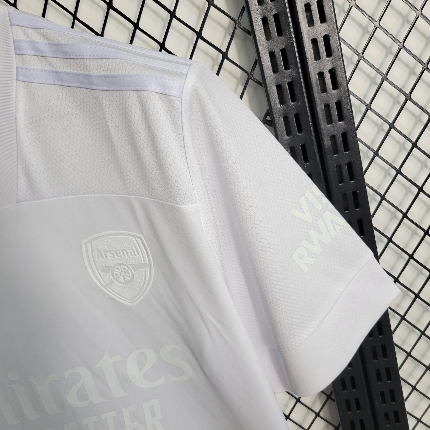 Camiseta Arsenal Blanca 2021 2022