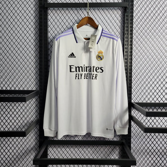 Real Madrid Maillot Manche Longue 2022 2023