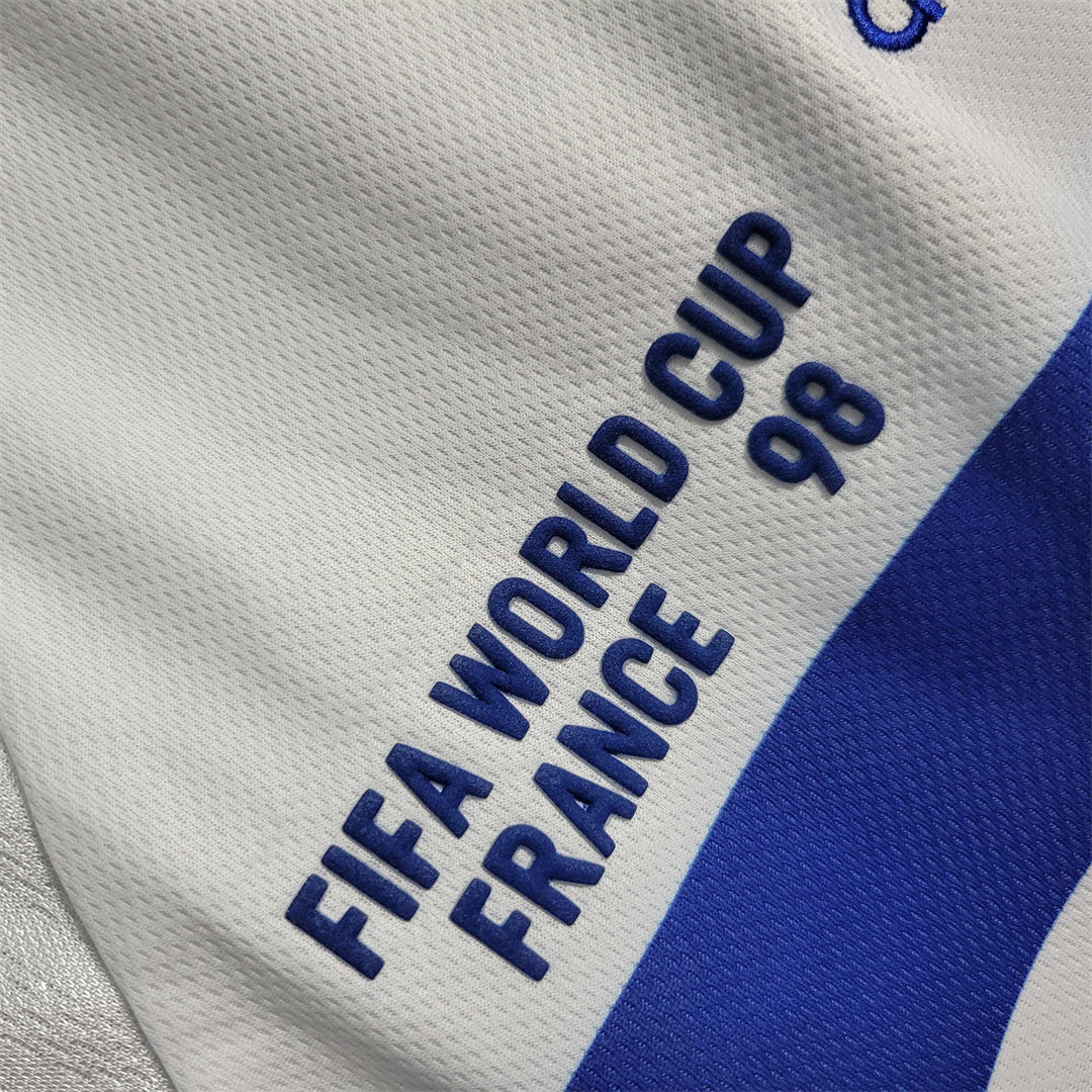 Maglia da trasferta della Francia 1998