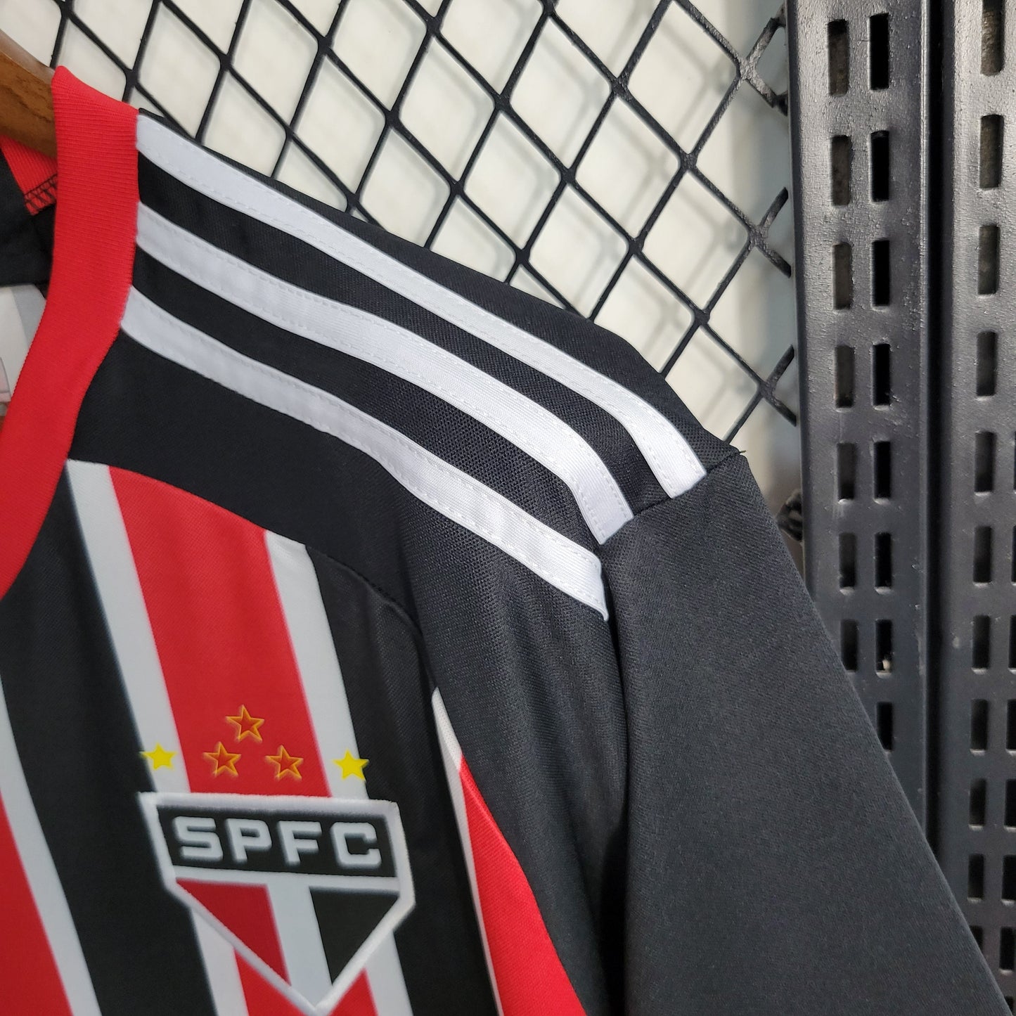 Camiseta Sao Paulo Segunda 2023 2024