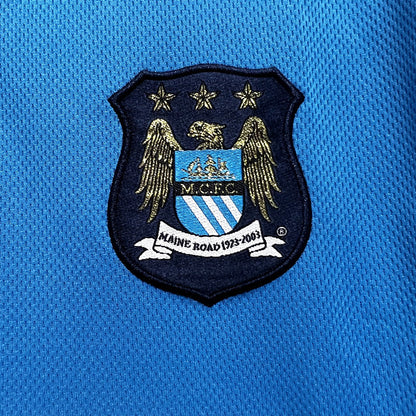 Camiseta retro del Manchester City