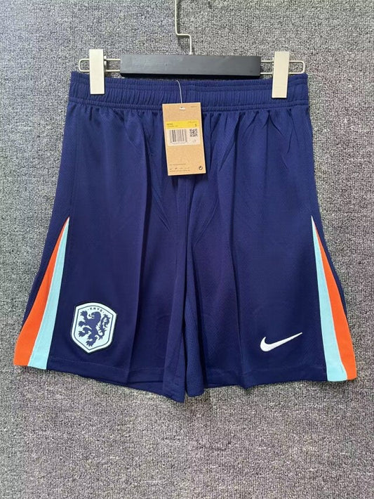 Shorts Holanda Segunda Equipación 2024