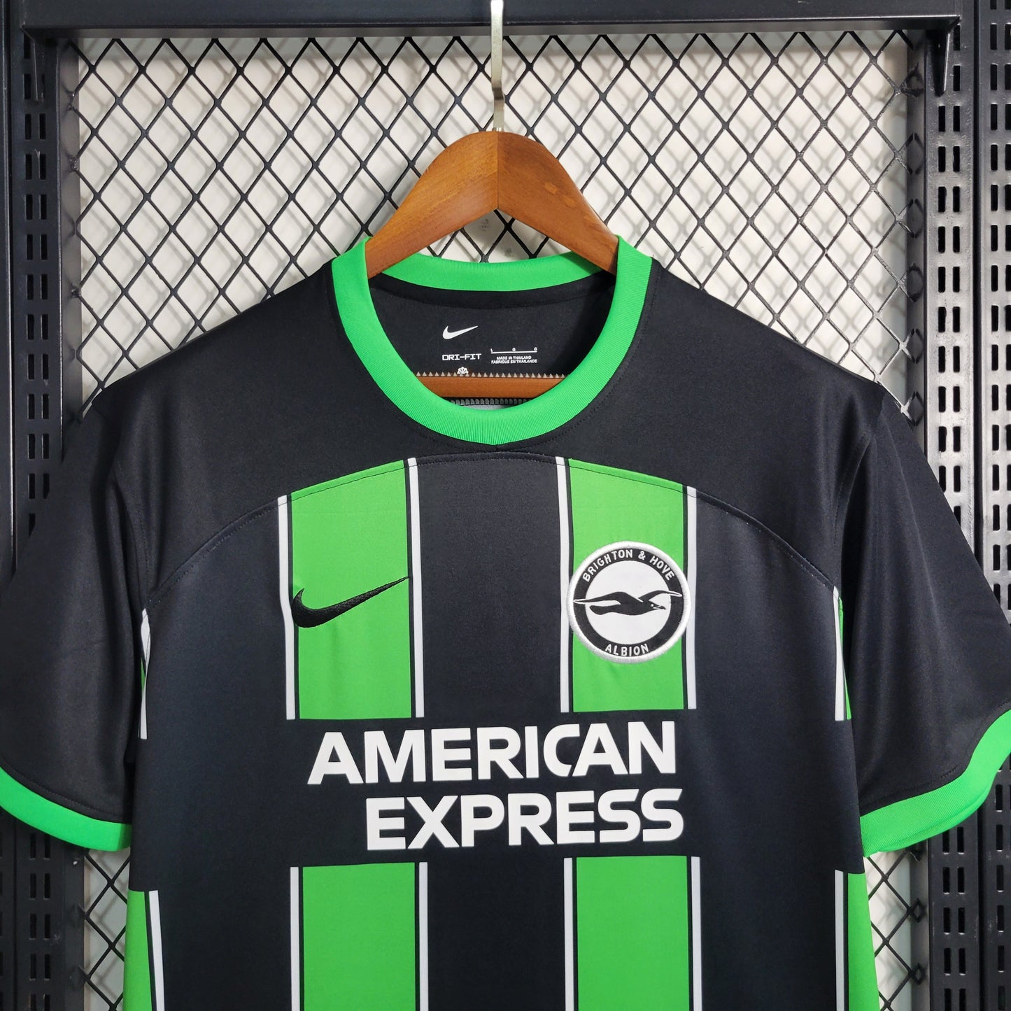 Brighton  Maillot Foot 2023 2024 Extérieur