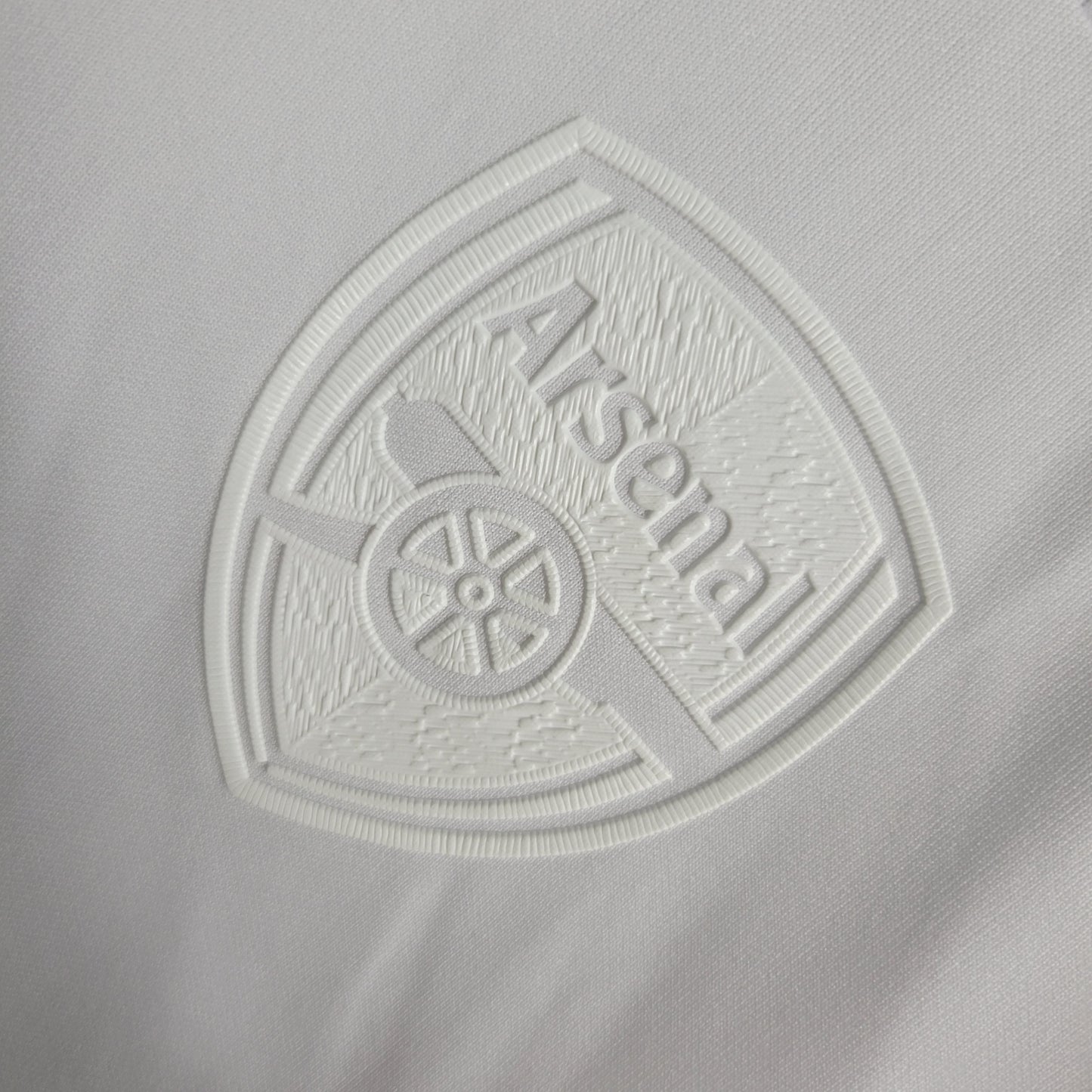 Camiseta Arsenal Blanca 2021 2022