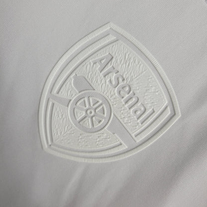 Camiseta Arsenal Blanca 2021 2022