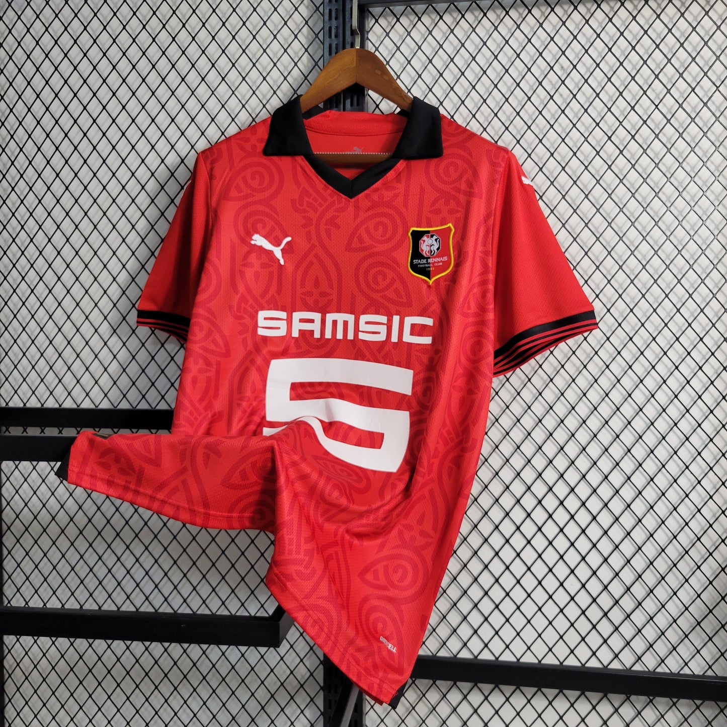 Camiseta local de Rennes 2023 2024 Stades Rennais