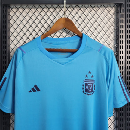 Camiseta Argentina Entrenamiento 2023 2024