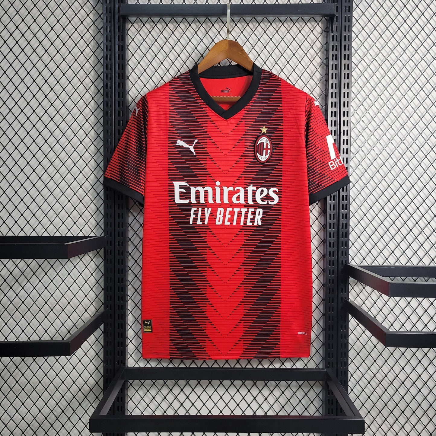 Camiseta AC Milan 2023 2024 local