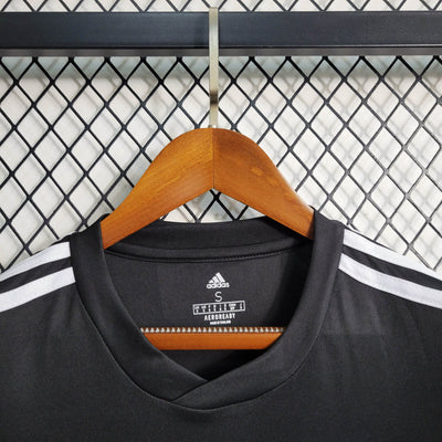 Maglia da calcio Real Madrid Balmain Nera 2023 2024