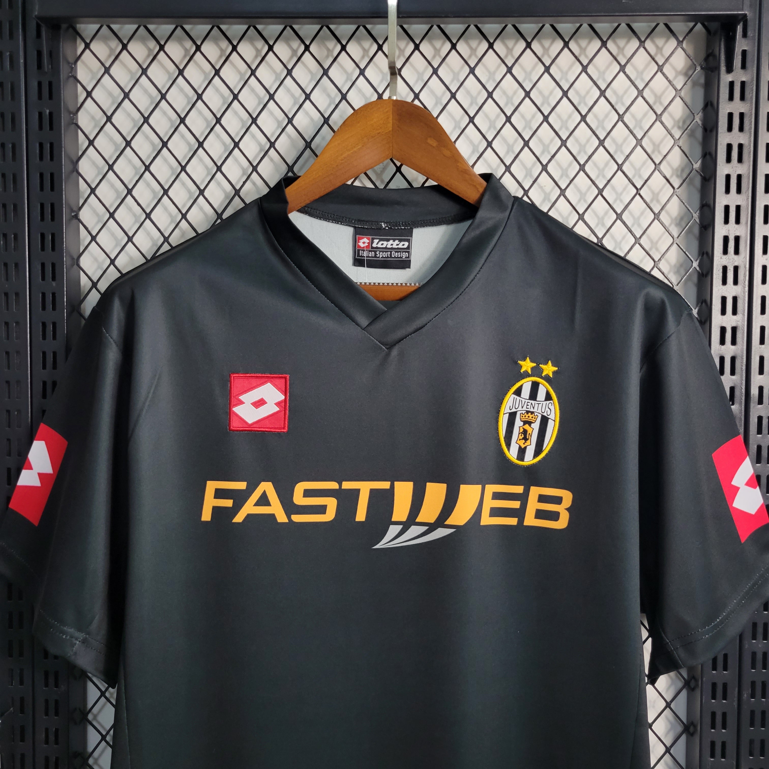 Maglia Storica Juventus 2001 2002 Away