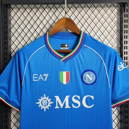 Naples maillot domicile 2023 2024