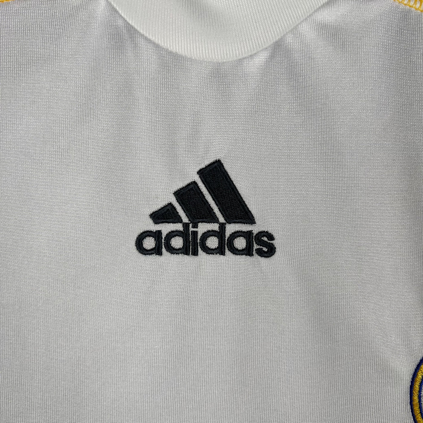 Maglia Real Madrid 2009 2010 manica lunga retrò