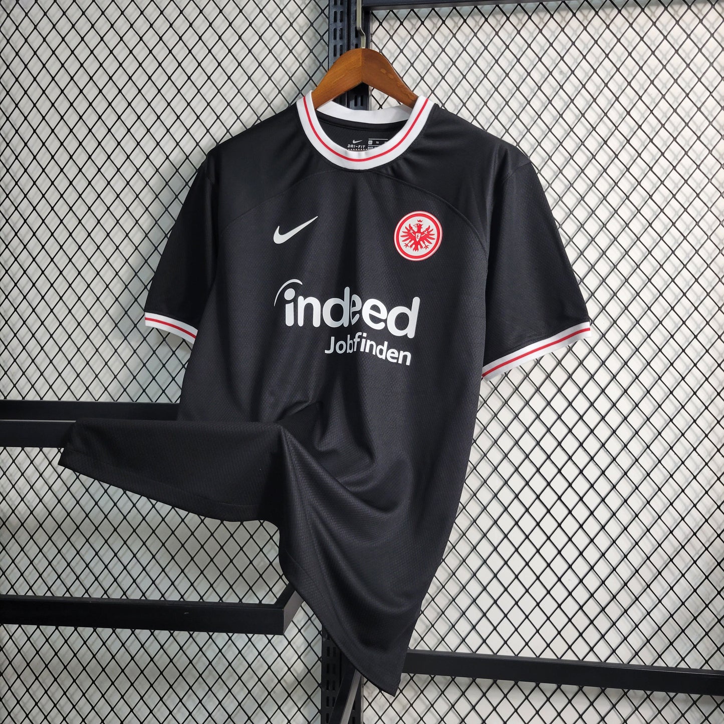 Camiseta frankfurt 2023 2024 negra