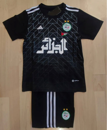 Kit Infantil Argelia Palestina Negro