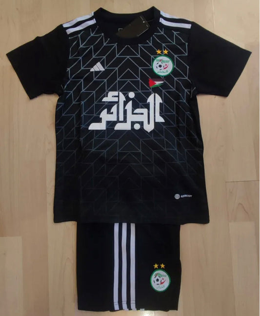 Kit Infantil Argelia Palestina Negro