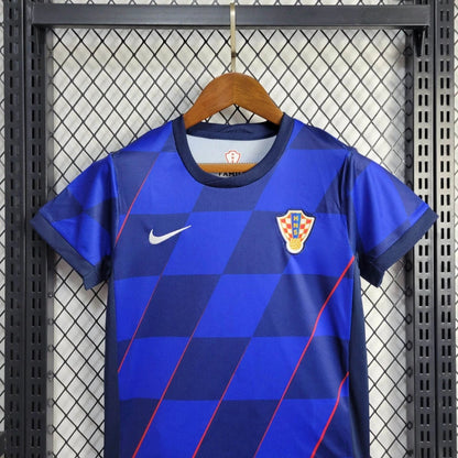 Kit Enfant Croatie Extérieur 24/25