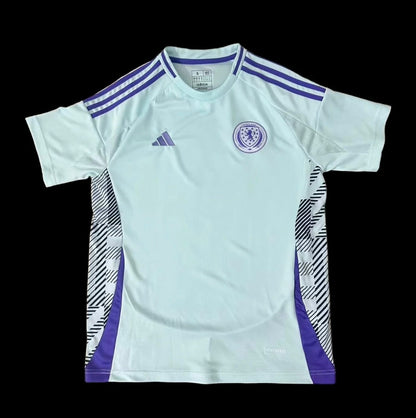 Camiseta Escocia 2024/2025 Segunda equipación