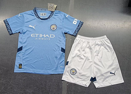 Kit Enfant Manchester City Domicile 24/25