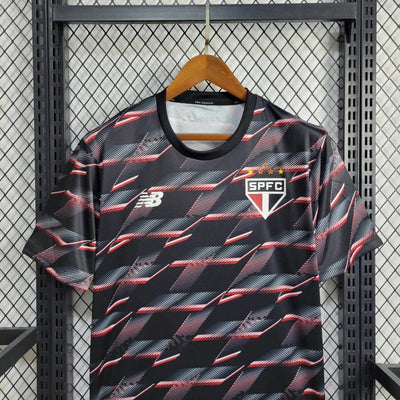Camiseta prepartido Sao Paulo 2024/2025