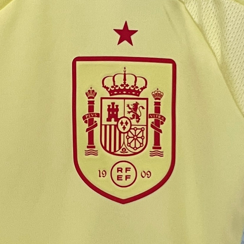 Maillot Espagne 2024/2025 Extérieur