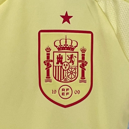 Maillot Espagne 2024/2025 Extérieur