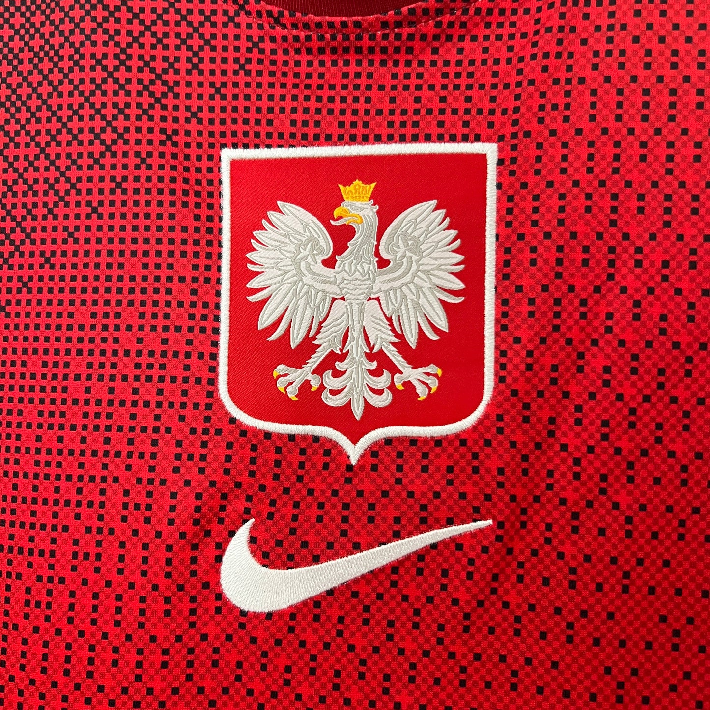 Maillot Pologne Extérieur 2024/2025