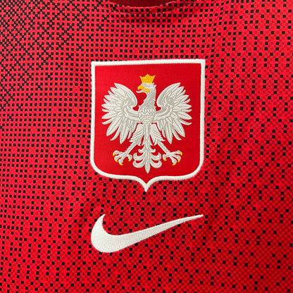 Camiseta Polonia Segunda 2024/2025